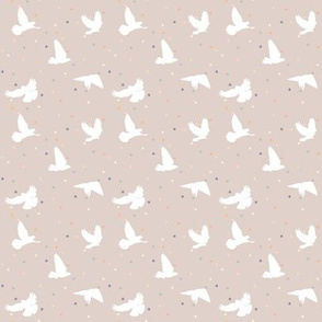 Doves_in_Flight_Dotty Taupe