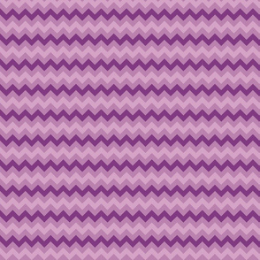 Purple chevrons