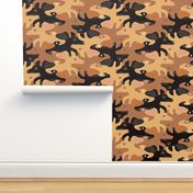 Happy Tessellated Puppies