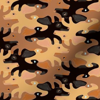 Happy Tessellated Puppies