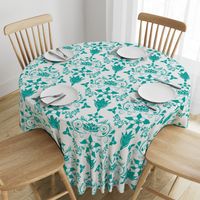 Floral Damask RGB-00afa8