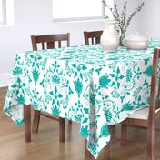 Floral Damask RGB-00afa8