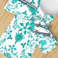 Floral Damask RGB-00afa8