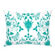 Floral Damask RGB-00afa8