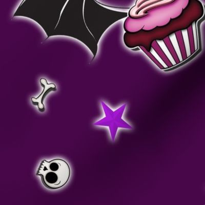 Flying Cupcakes