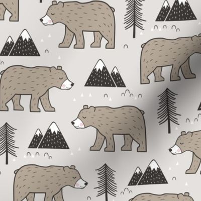 Mountain Bear  Woodland 