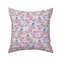 Paisley Watercolor Brights