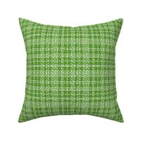 Skipping Stones - Geometric Dot Plaid Green