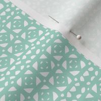 Veranda - Geometric Aqua