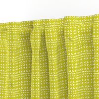 Veranda - Geometric Yellow Green