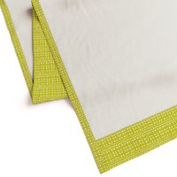 Veranda - Geometric Yellow Green