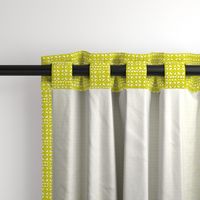 Veranda - Geometric Yellow Green