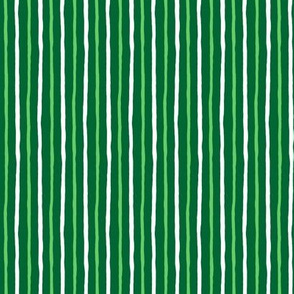 Minty Goodness: Simple Wavering Stripe_150_DPI