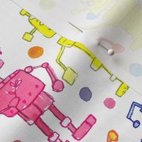 Rainbow Robots and Dots