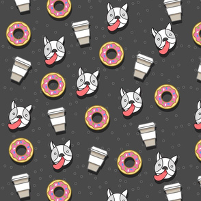 Coffee Donuts Dogs