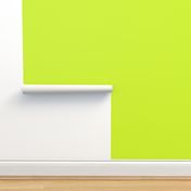 solid electric chartreuse green (D2F42E)