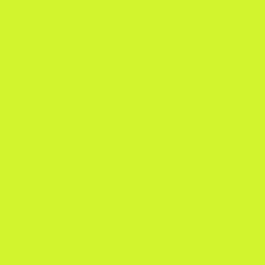 solid electric chartreuse green (D2F42E)