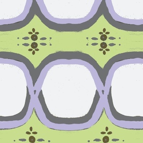 Figure 8 lavender green