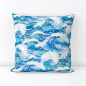 Ocean waves (large scale)