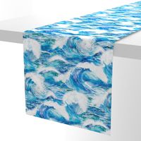 Ocean waves (large scale)