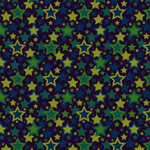 Myriad Jungle Stars by Cheerful Madness!!