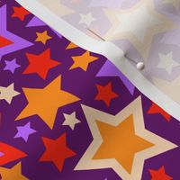 Myriad Purple Stars by Cheerful Madness!!