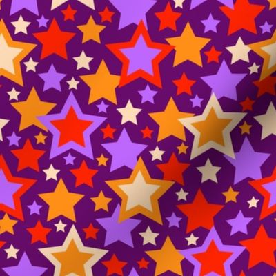 Myriad Purple Stars by Cheerful Madness!!