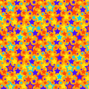 Myriad Sea of Flame Stars by Cheerful Madness!!