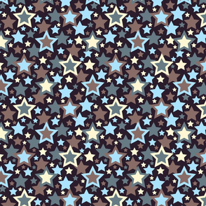 Myriad Vanilla and Chocolate Stars by Cheerful Madness!!