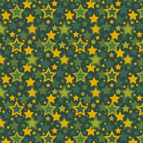 Myriad Mossy Stars by Cheerful Madness!!