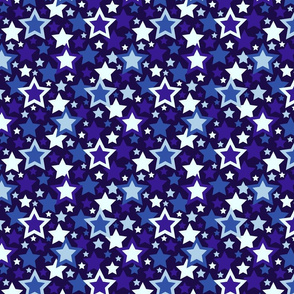 Myriad Ultramarine Stars by Cheerful Madness!!