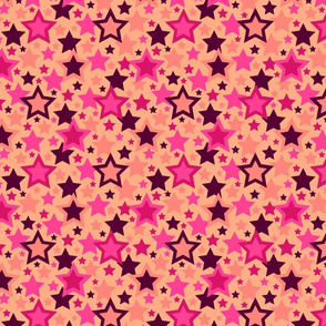 Myriad Rosy Stars by Cheerful Madness!!