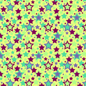 Myriad Morning Forest Stars by Cheerful Madness!!