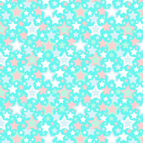 Myriad of Baby Boy Stars by Cheerful Madness!!