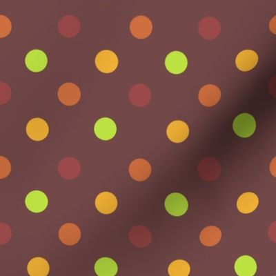 Organic Polka Dots by Cheerful Madness!!
