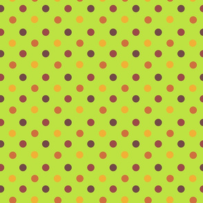 Humus Polka Dots by Cheerful Madness!!