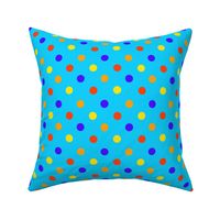 Lava and Water Polka Dots by Cheerful Madness!!