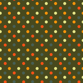 Zulu Polka Dots by Cheerful Madness!!