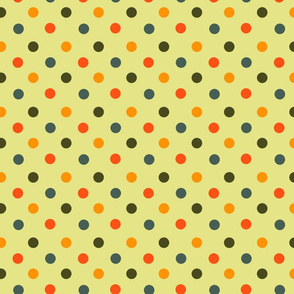 Zulu Lion Polka Dots by Cheerful Madness!!