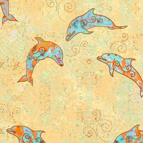 Dancing Dolphins 