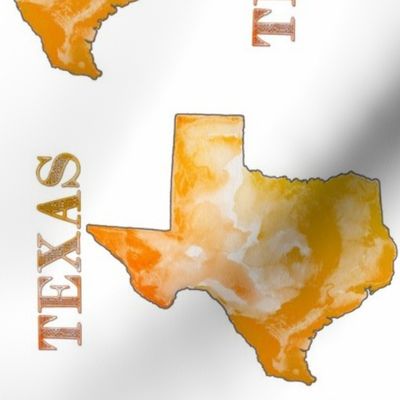 Texas Watercolor 