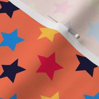 Summer Polka Stars Rising by Cheerful Madness