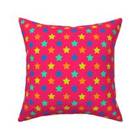 Woman-Child's Polka Stars by Cheerful Madness!!