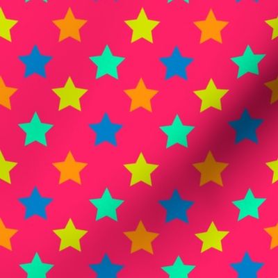 Woman-Child's Polka Stars by Cheerful Madness!!