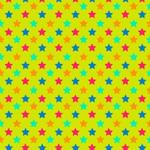 Animal-Child's Polka Stars by Cheerful Madness!!