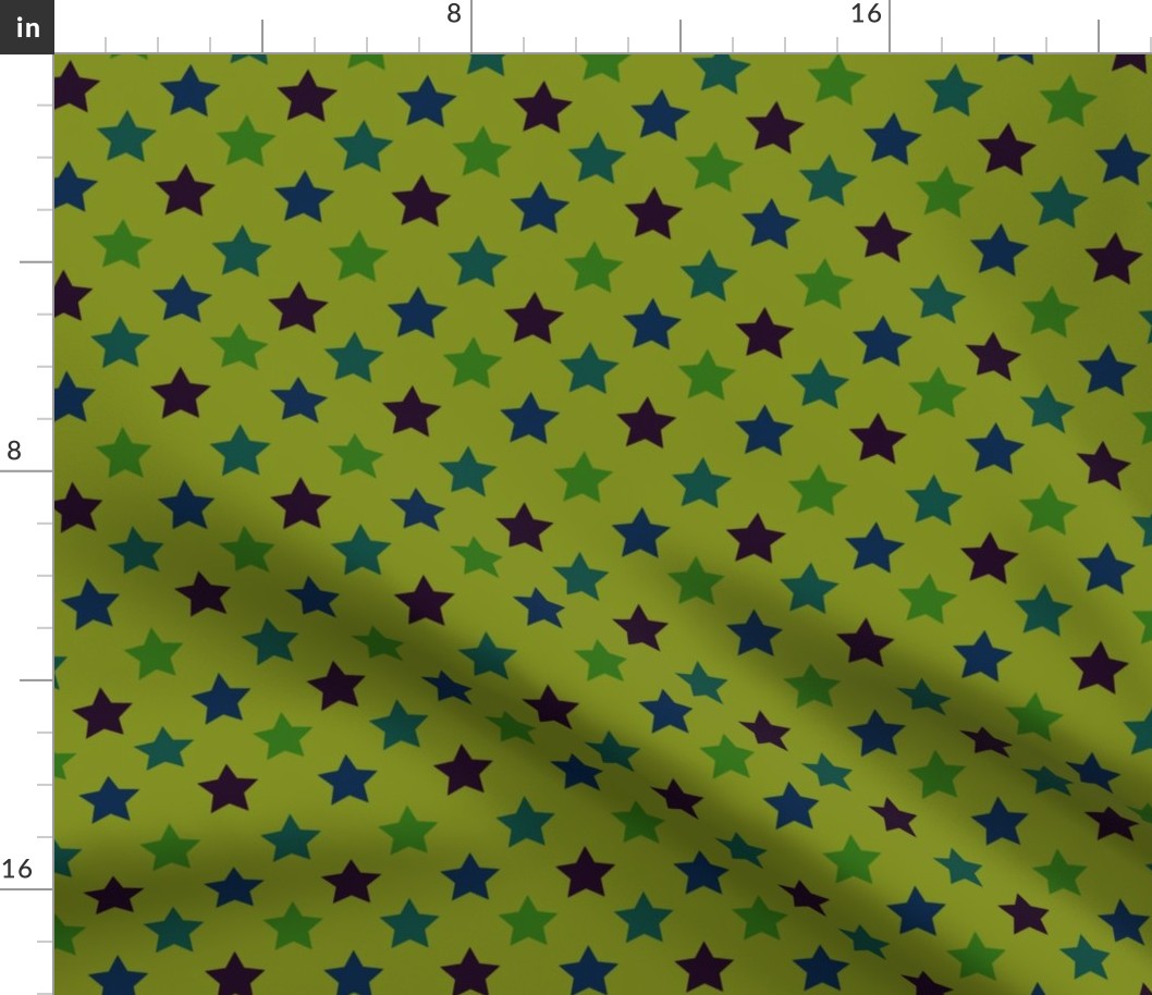 Rainforest Polka Stars by Cheerful Madness!!