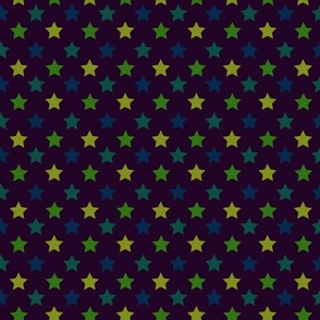 Jungle Polka Stars by Cheerful Madness!!