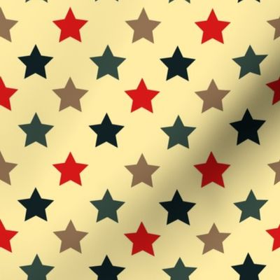 New Forest Polka Stars by Cheerful Madness!!