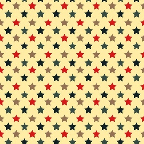 New Forest Polka Stars by Cheerful Madness!!