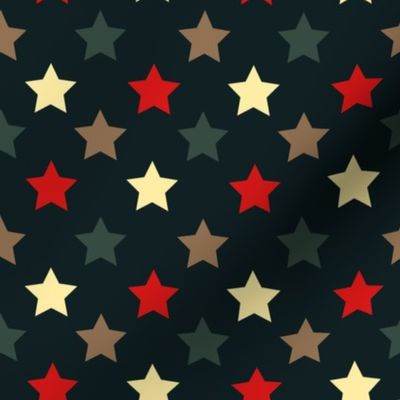 Old Forest Polka Stars by Cheerful Madness!!